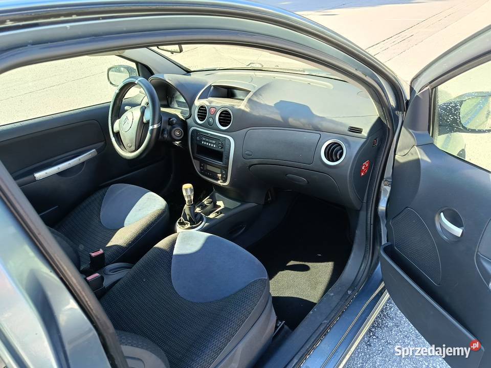 Citroen C2 14 benzyna 2008 świeżo zarejestrowany 2/3 małopolskie Słomniki sprzedam
