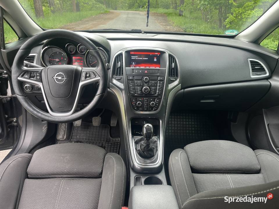 Opel Astra J Kombi 2014r 20CDTi Niezawodna nieuszkodzony Bolesławiec