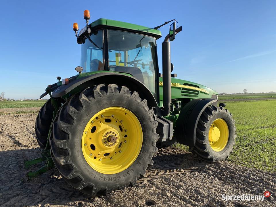John Deere 7720 Power Quad 7820 7730 7830 Kłodawa sprzedam