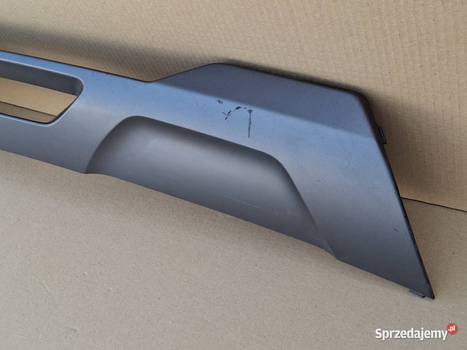 DACIA SPRING DOKŁADKA ZDERZAKA TYŁ DYFUZOR Bieleń