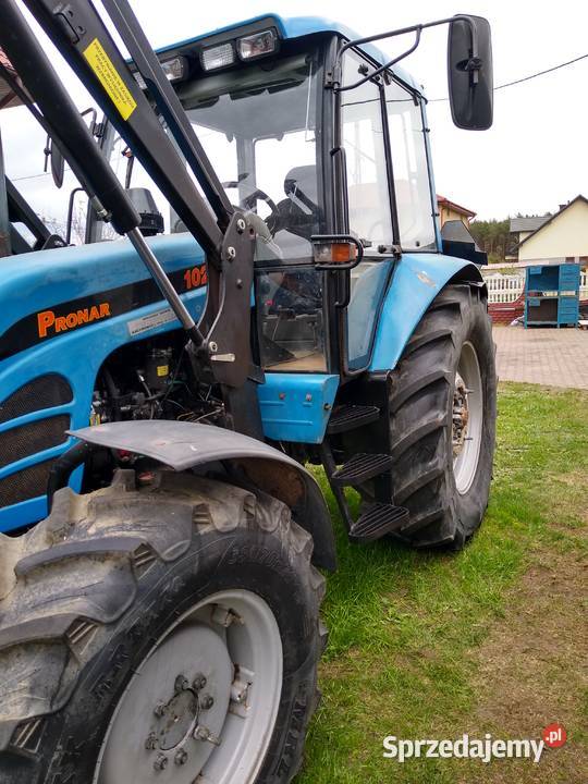 Ciągnik Mtz mazowieckie Majdany