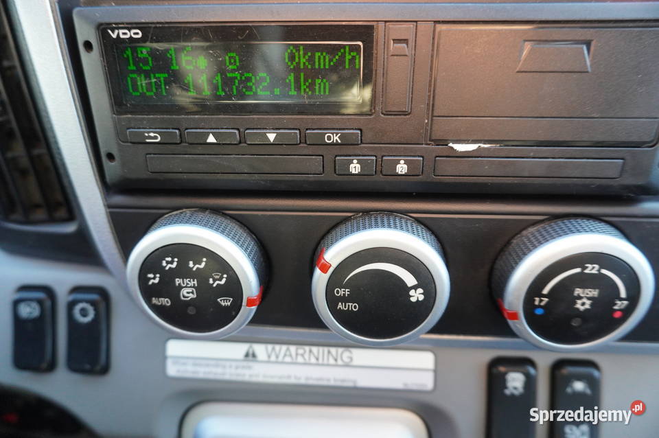 Mitsubishi Fuso Canter 9C18 HDS HIAB 066 B2 DUO pierwszy właściciel małopolskie Kraków