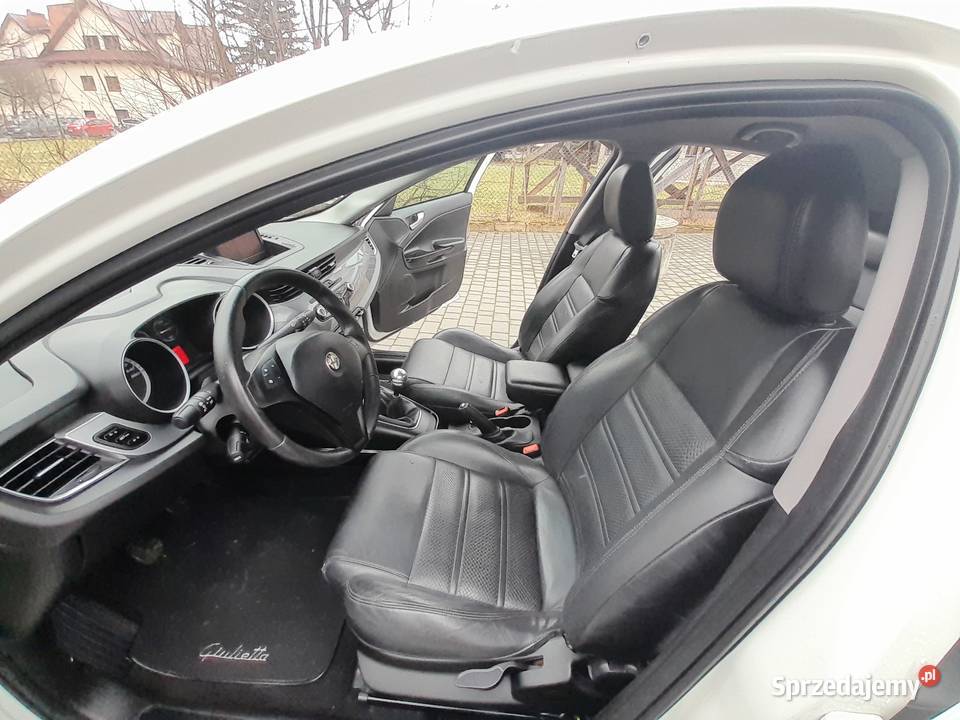 ALFA ROMEO GIULIETTA 16 DIESEL BOGATA WERSJA małopolskie