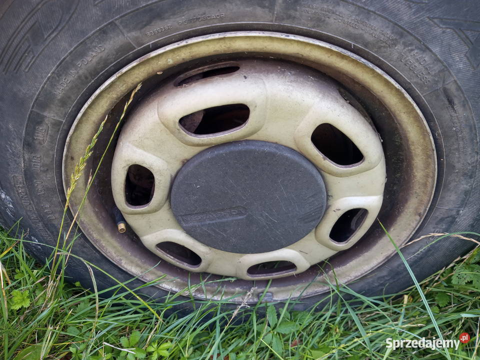 Koła z oponami 4x100 Passat B2 Golf 2 Samochodowe Turek