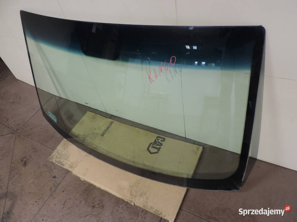 RENAULT KANGOO I SZYBA PRZEDNIA CZOŁOWA PRZÓD małopolskie Nowy Sącz sprzedam