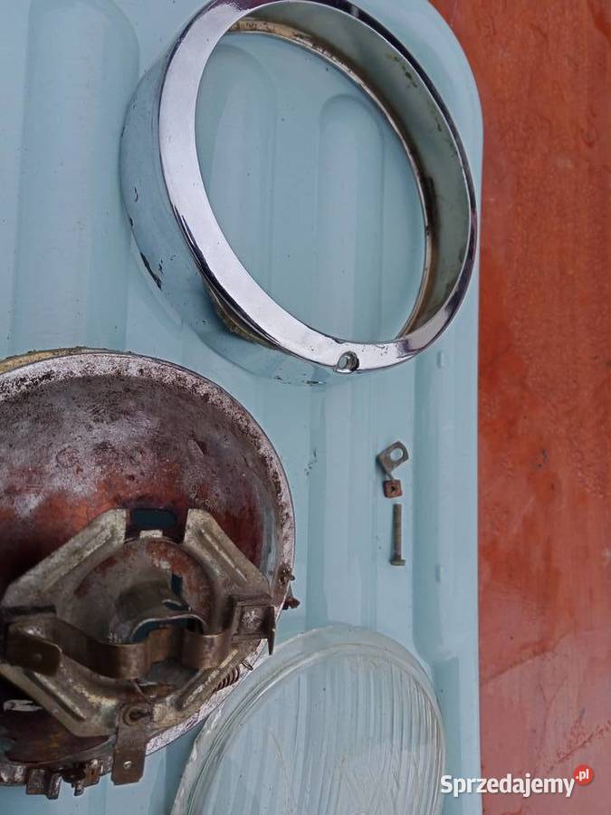 Komar Romet motorynka lampa przednia