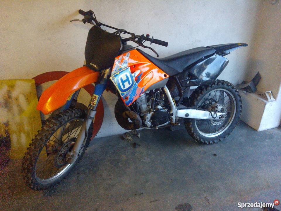 husqvarna wr 250 60 uszkodzona Brusy sprzedam