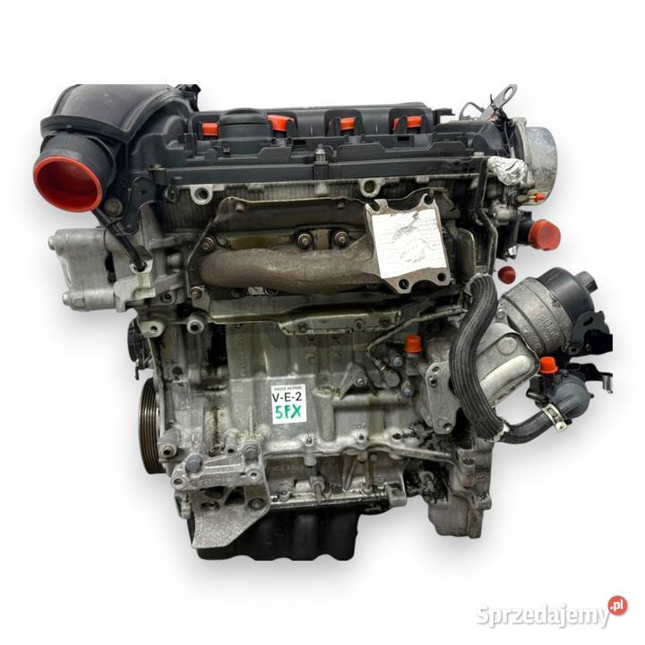 SILNIK 5FX Citroen DS3 C4 Picasso 16 THP T TURBO Chełm