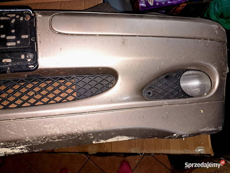 Zderzak przedni Mercedes C200 W203 osobowe Sosnowiec sprzedam