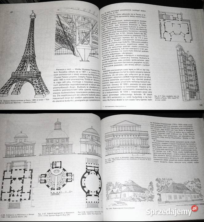 Zarys projektowania i historii architektury