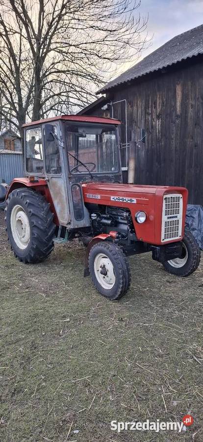 Ciagnik URSUS C 360 84R Zarejstrowany opłacony Zwoleń