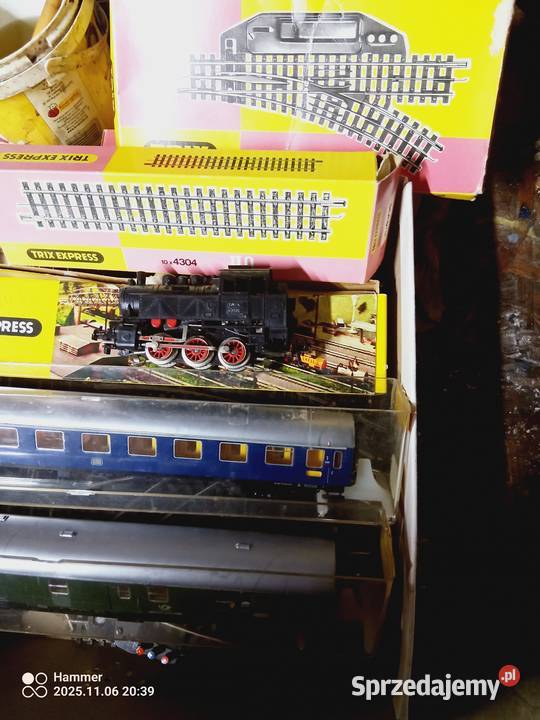 Stara kolejka PRL zestaw zamiana prl dolnośląskie Twardogóra