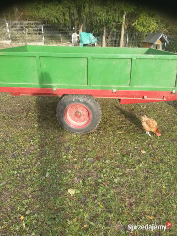 Przyczepa Dąbrowa Białostocka