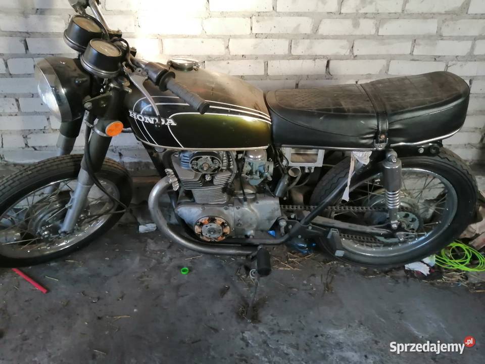Honda cb 350 k4 Pasym sprzedam