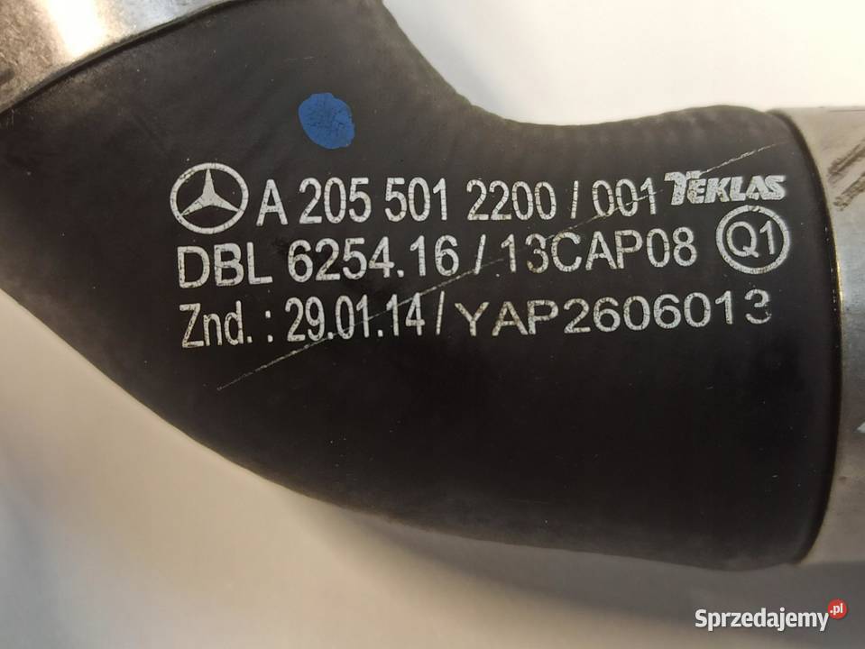 MERCEDES W205 RURA WĄŻ WODY A2055012200 sprzedam