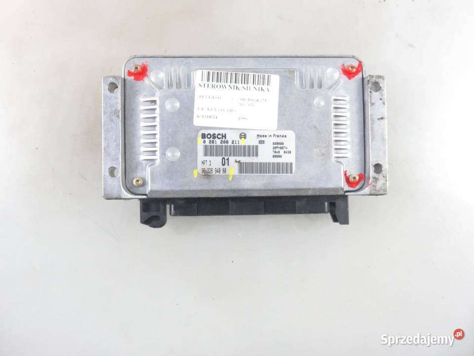 STEROWNIK PEUGEOT 306 14 0261206211 9632694080