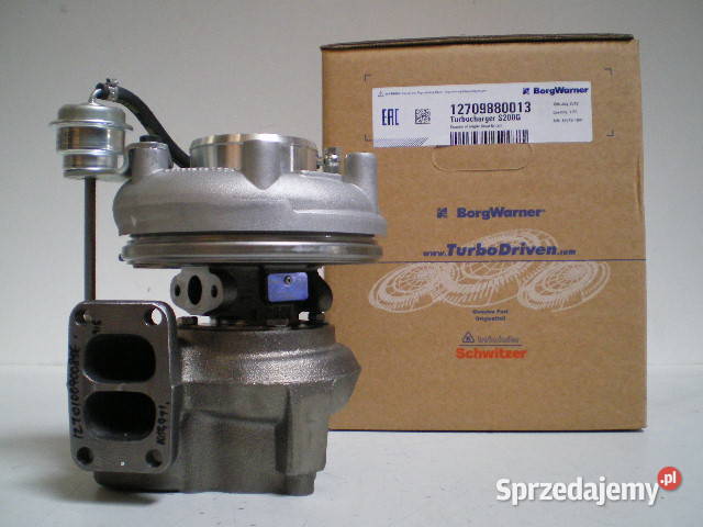 Nowa turbosprężarka BorgWarner KKK 12709880013 mazowieckie Siedlce sprzedam