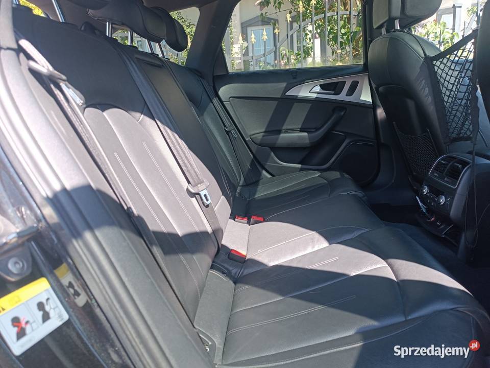 Audi A6 Avant S Line 20 TDI 4G Manual 186000 A6 Przybiernów