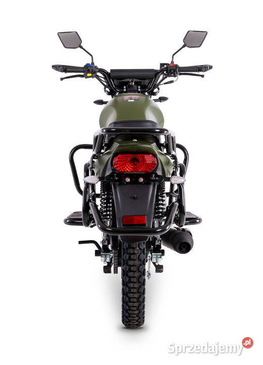 Nowy Motocykl Romet ADV 125 PRO Złocieniec