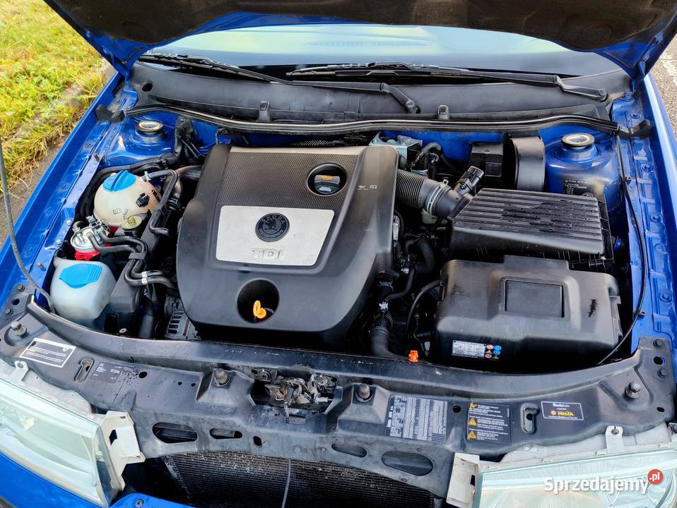 Skoda Octavia 19 TDI 07 KLIMA zarw zadbany zachodniopomorskie Gryfino sprzedam