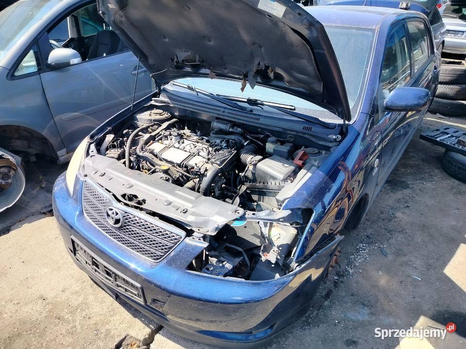 Części Toyota Corolla 20 diesel osobowe zachodniopomorskie Przybiernów sprzedam