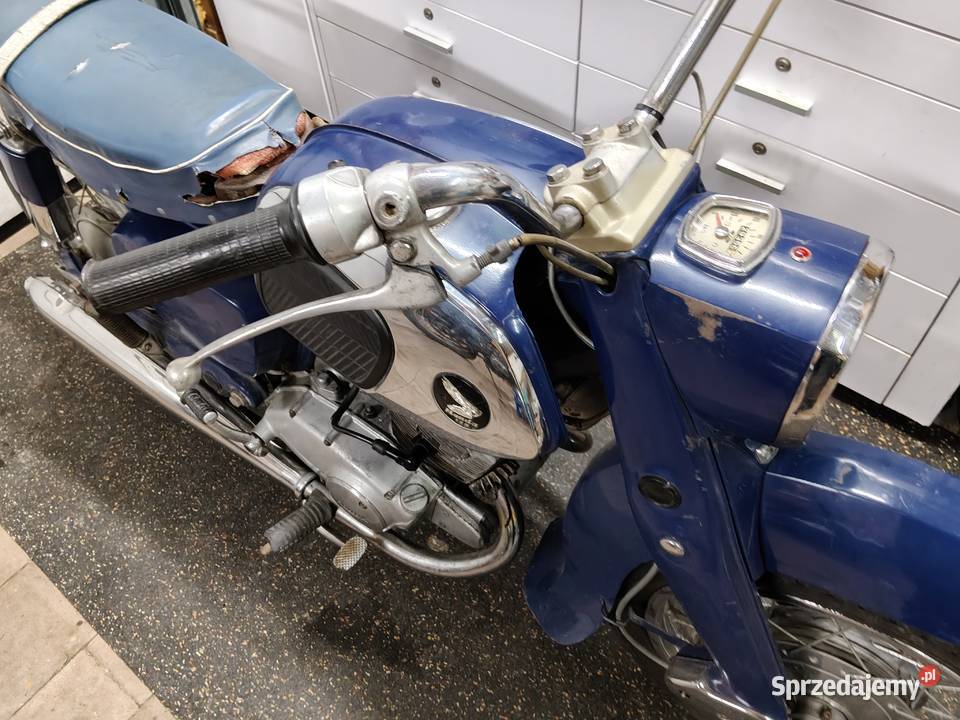 Honda Dream C92 125 1964r Okazja 100 kompletna Grabów nad Prosną