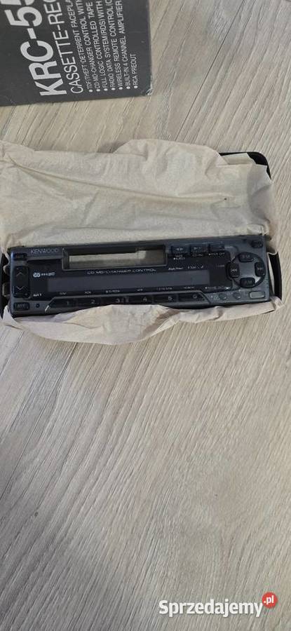 Radio samochodowe Kenwood