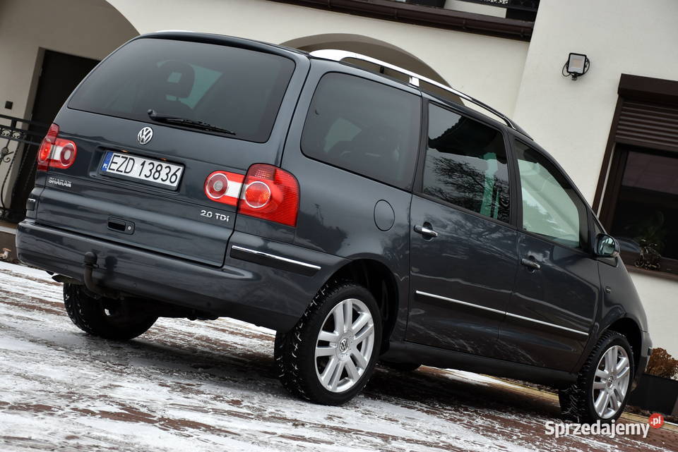 Volkswagen Sharan I FreeStyle LIFT TDI 140 7os immobilizer Zduńska Wola