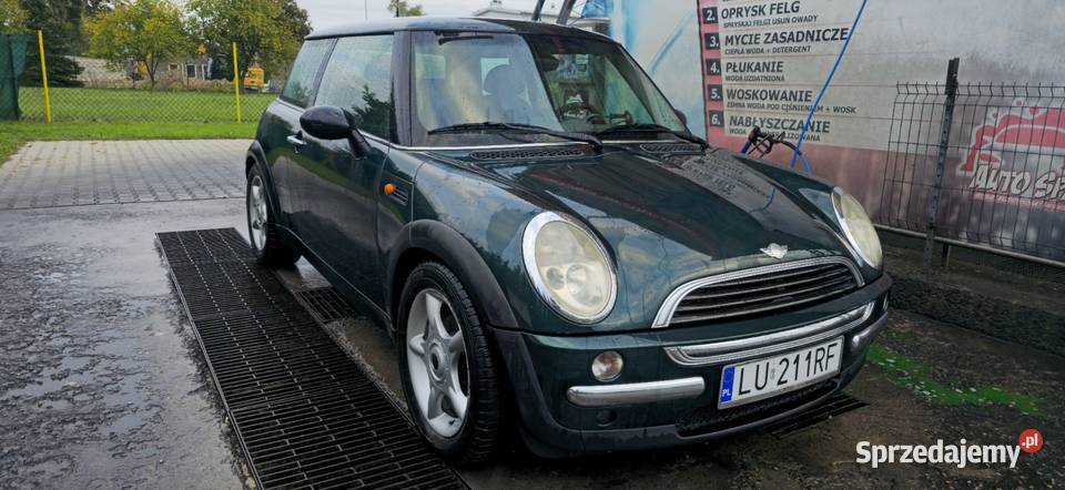 Mini one r502002r16 bgaz 282000km ONE Motoryzacja Lublin