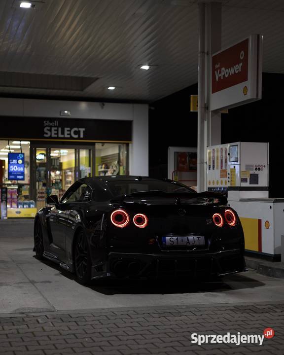 PRZEJAZDY 600 KONNYM NISSANEM GTR