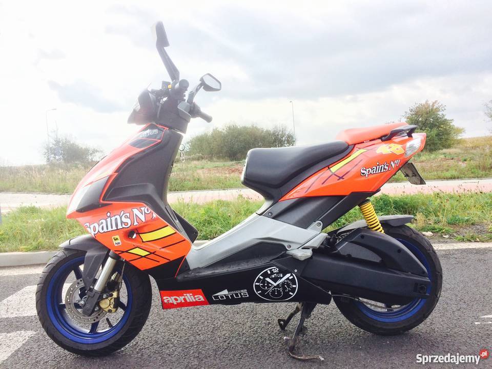 Aprilia Sr Factory SPAINS limitowane malowanie Rok produkcji 2008 Aprilia Zawiercie