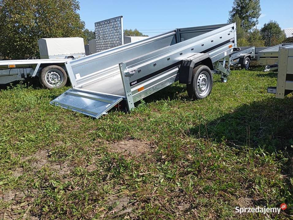 Przyczepa samochodowa Martz kiper Maxi 264x126 Września