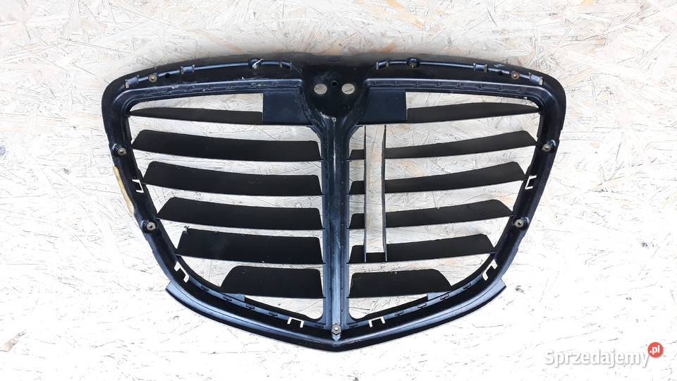 LANCIA THESIS GRILL ATRAPA ZDERZAKA PRZÓD Zatom Stary