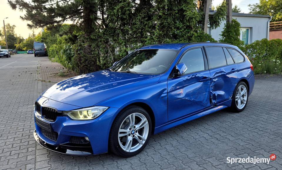 BMW F31 Mpakiet Xdrive Leszno