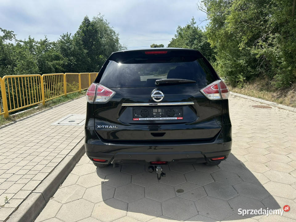 Nissan XTrail Nissan XTrail Benzyna Opłacony Gostyń