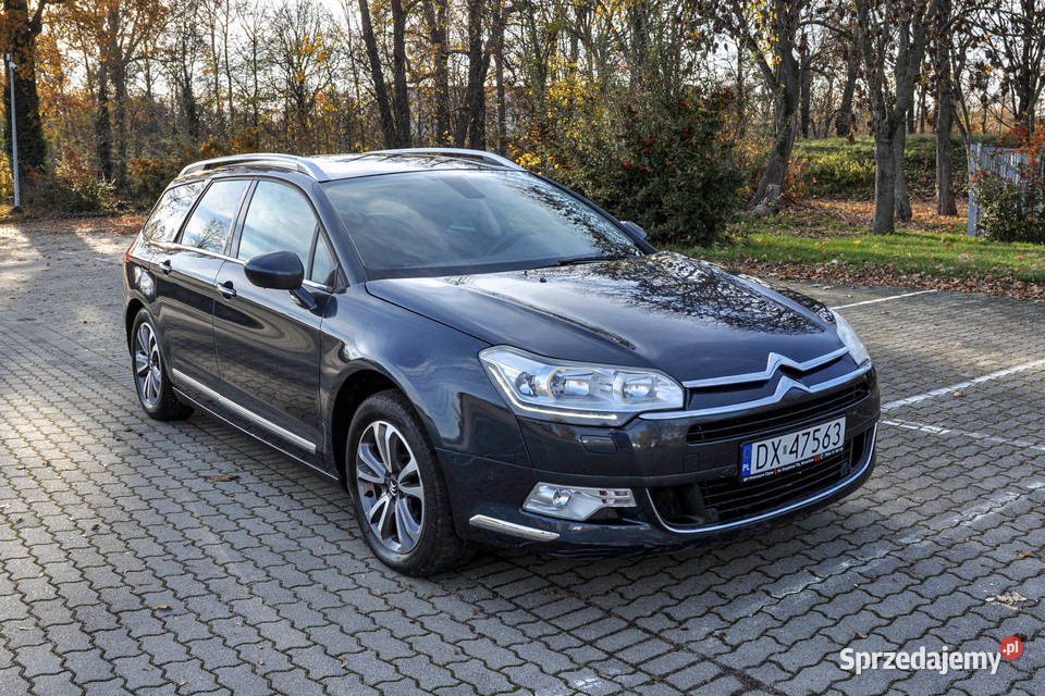 Citron C5 20HDI 180 Automat Lift Skóry 2015 r Wrocław