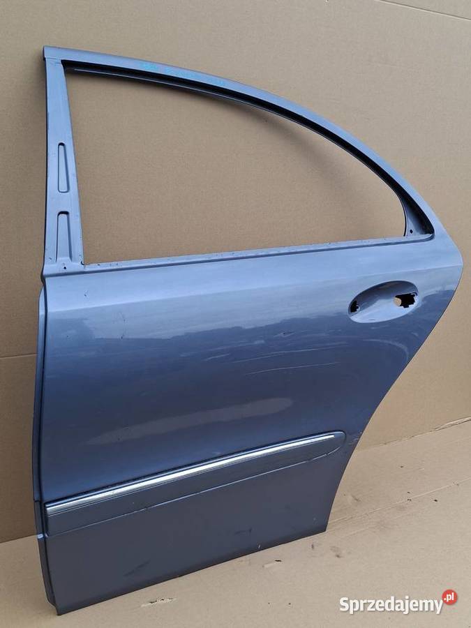 MERCEDES EKLASA W211 SEDAN DRZWI LEWY TYŁ LEWE lubuskie