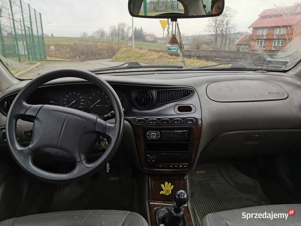 Daewoo Leganza CDX 20 LPG SEKWENCJA Złoty kolor Proszowice