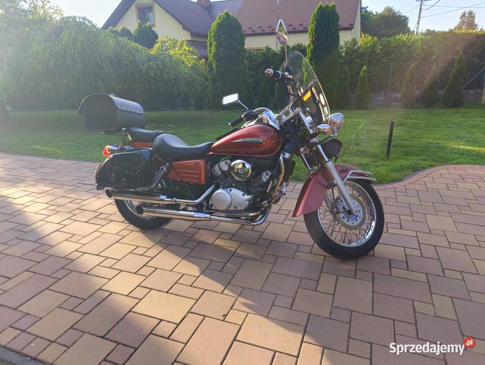 Honda Shadow VT 125 z 2005 roku na kat B RATY Żabno