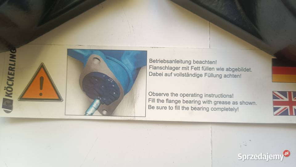 Łożysko z obudową Kockerling 567148 567248