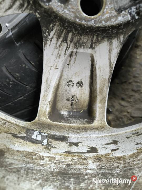 Komplet kół aluminiowych Ford OE 6M2J1007BB 70