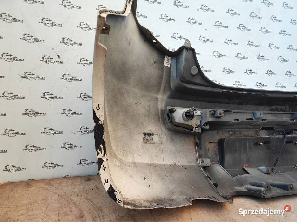 KIA SOUL 09r zderzak tył świętokrzyskie