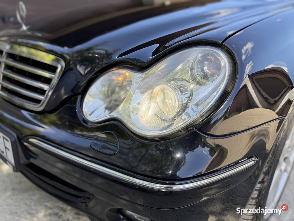 Mercedes Benz C280 Avangarde Tempomat Skóra Będzin sprzedam