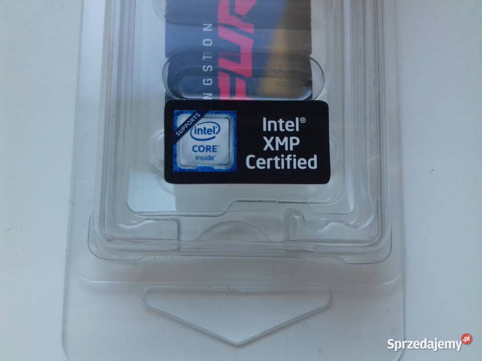 Pudełko Kingston Fury 16GB DDR4 266Mhz pamięci Pojemność 16GB Bydgoszcz sprzedam