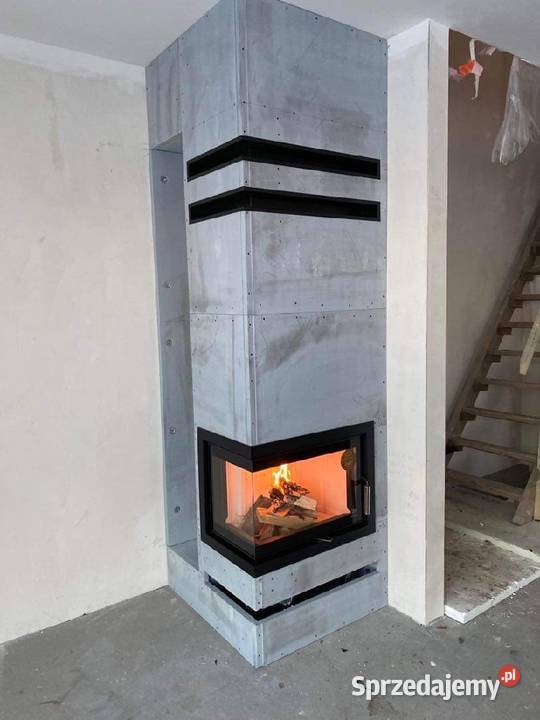 Kominek Narożny Prawy Lewy Dom i Ogród wielkopolskie Mrowino sprzedam