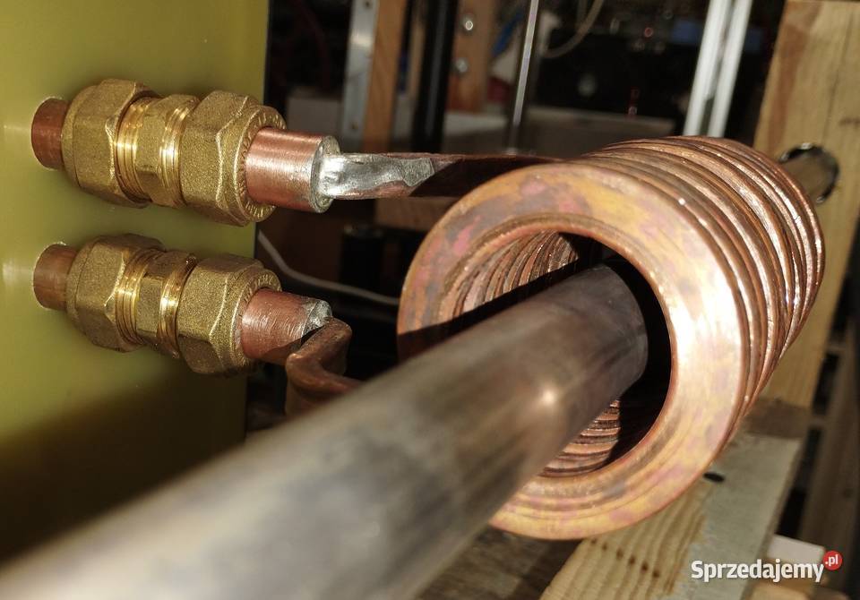 Podgrzewacz indukcyjny ALGA Usługi HARTOWANIE