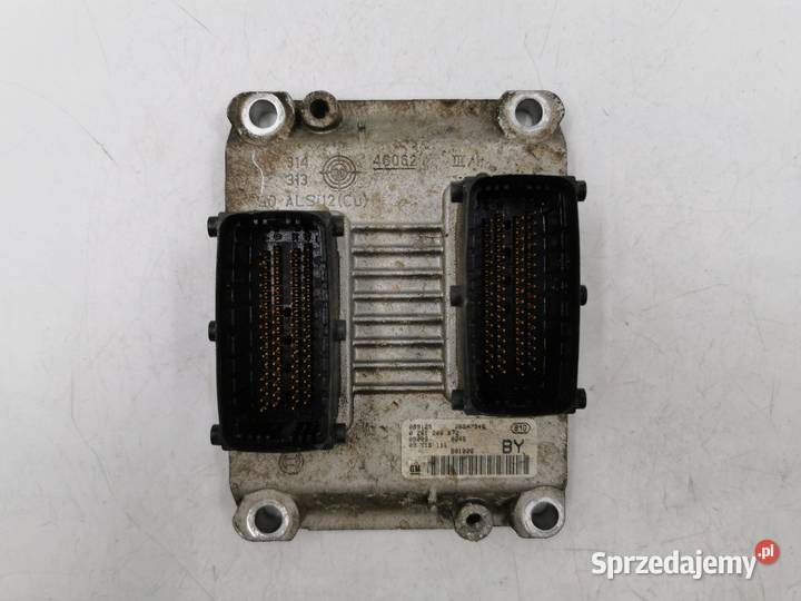 Sterownik Silnika Opel Corsa C 10 12v 09115111 Wyszków