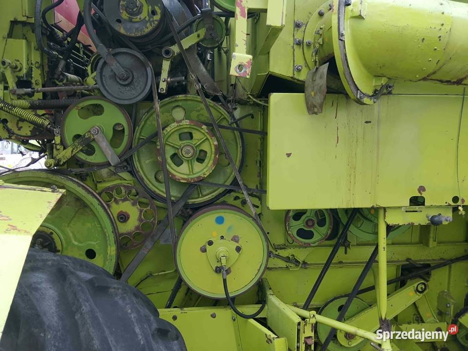Kombajn zbożowy Claas Dominator 66 oryginał Zbożowe Skaryszew