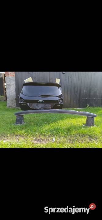 Tylnią klapą Forda Kugi wielkopolskie