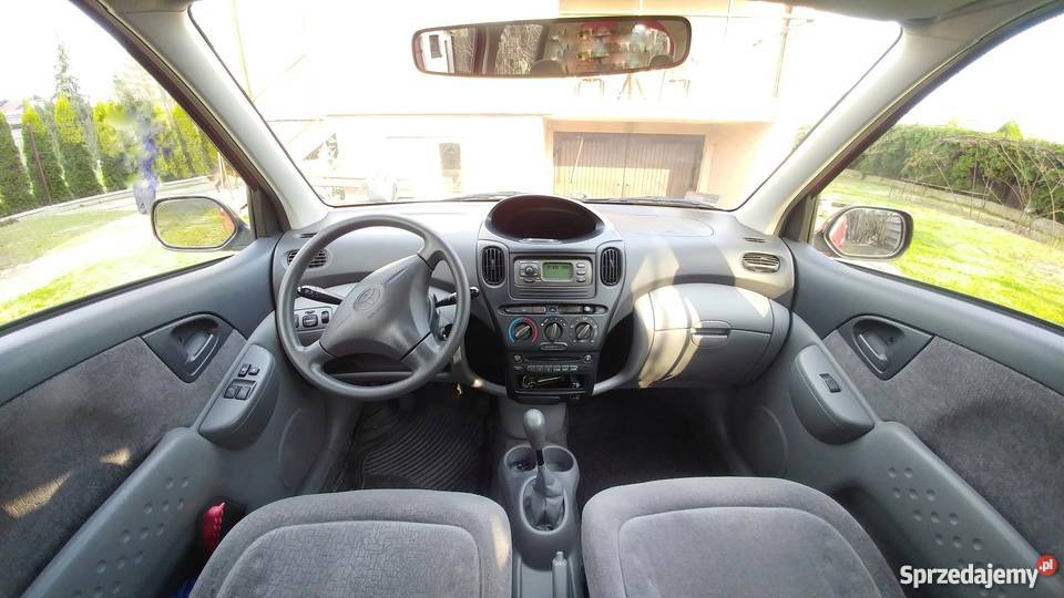 Toyota Yaris Verso Klima nieuszkodzony Pruszków